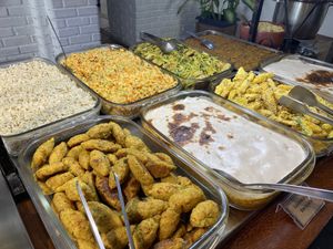 The cooked side.  at Espaço Nutrir - Corpo Mente Espirito in Florianopolis