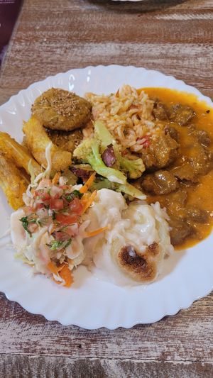 Vegan Buffet at Espaço Nutrir - Corpo Mente Espirito in Florianopolis