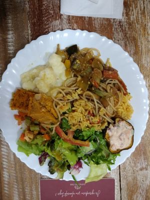 Tudo uma delícia at Espaço Nutrir - Corpo Mente Espirito in Florianopolis