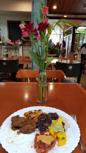 Feijoada! at Espaço Nutrir - Corpo Mente Espirito in Florianopolis