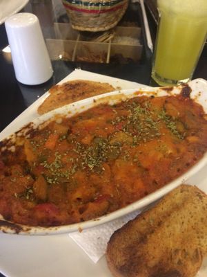 Vegan Lasagna  at Dulce Albahaca Deli Restaurant in Quito