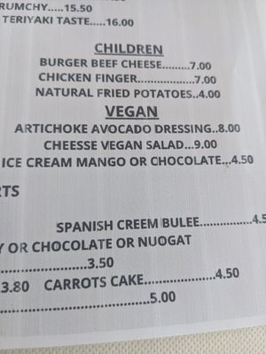  at Antonio's Restaurant in Cartagena