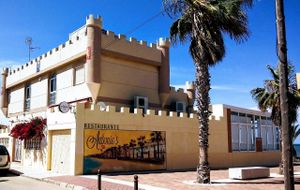 Spanish restaurant by Mar Menor at Los Nietos, Veg-friendly at Antonio's Restaurant in Cartagena