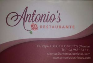 Antonio's Restaurante at Antonio's Restaurant in Cartagena