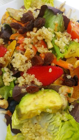 Ensalada at Antonio's Restaurant in Cartagena
