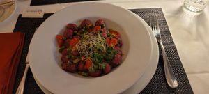 Randen-Gnocchi at Laegernstuebli in Boppelsen