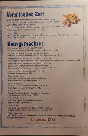  at Laegernstuebli in Boppelsen