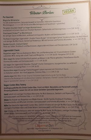  at Laegernstuebli in Boppelsen