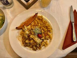 Planted forest ragout  at Laegernstuebli in Boppelsen