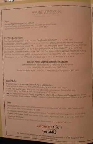  at Laegernstuebli in Boppelsen