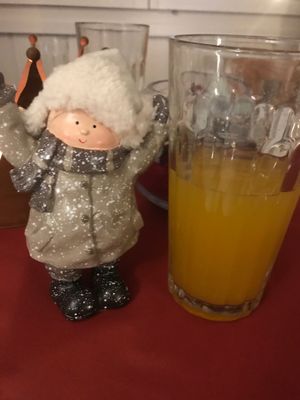 Weihnachtsstimmung at Laegernstuebli in Boppelsen