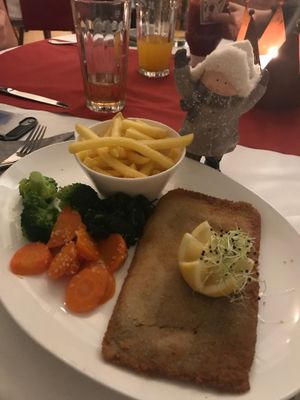 Veganes Cordonbleu  at Laegernstuebli in Boppelsen