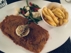 Cordon Bleu at Laegernstuebli in Boppelsen