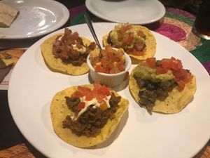 More vegan options - ";all you can eat"; mode at Nacho Libre in Sao Paulo