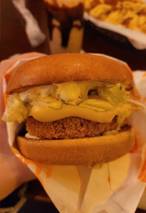 chicken crispy (meu favorito) at Vegan Heart in Sorocaba