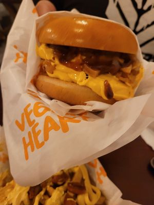 duplo x bacon at Vegan Heart in Sorocaba