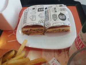 Tue and Wed Special, Not Dog! at Vegan Heart in Sorocaba