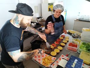 Flavour Factory at Vegan Heart in Sorocaba