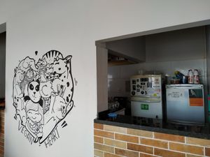 Animal Mandala at Vegan Heart in Sorocaba