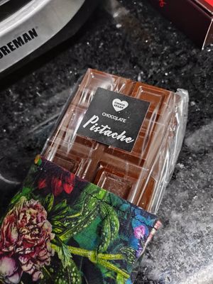 Embalagem linda at Choco Vegan in Sao Paulo