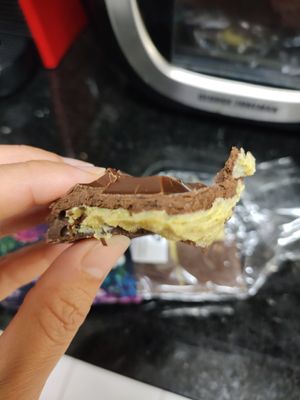 Recheio delicioso, desmancha na boca at Choco Vegan in Sao Paulo