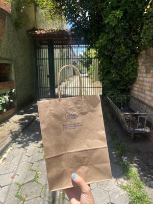   at Choco Vegan in Sao Paulo