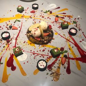 奇幻画布下午茶 at Lin's Dining Lounge in Beijing