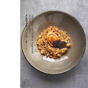 黑松露素鲍鱼炒饭 at Lin's Dining Lounge in Beijing