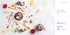 high tea at Lin's Dining Lounge in Beijing