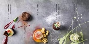 甜品 at Lin's Dining Lounge in Beijing