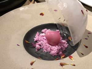 . at Lin's Dining Lounge in Beijing