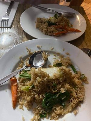 Fried rice at Menu Thai Cuisine in Port Douglas
