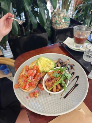   at Cafe Nourish Heart and Soul Food in Magnetic Island