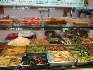 Selection at Lu Ye Yuan 鹿野苑 in Central Singapore