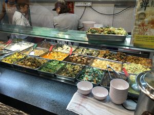 Selections at Lu Ye Yuan 鹿野苑 in Central Singapore