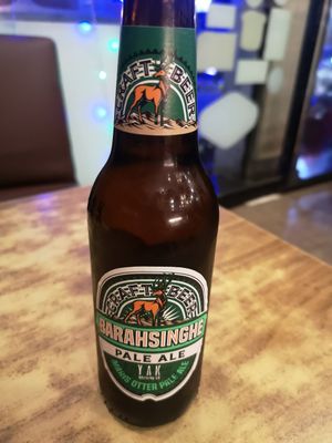 Pale Ale at French Bakery in Kathmandu