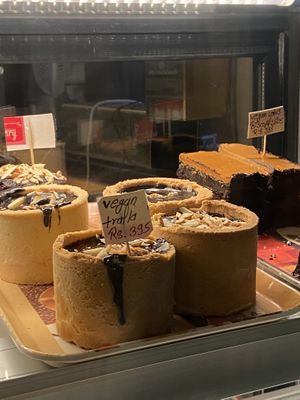 The most delicious vegan option in katmandu 🤍  at French Bakery in Kathmandu