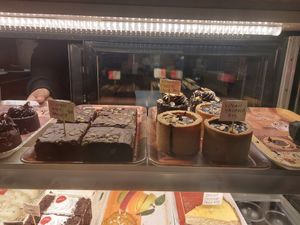 Cakes! at French Bakery in Kathmandu