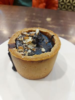 Chocolate truffle at French Bakery in Kathmandu