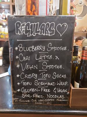  at French Bakery in Kathmandu