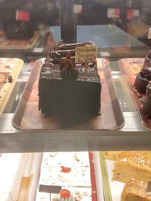  at French Bakery in Kathmandu