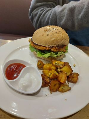  at French Bakery in Kathmandu
