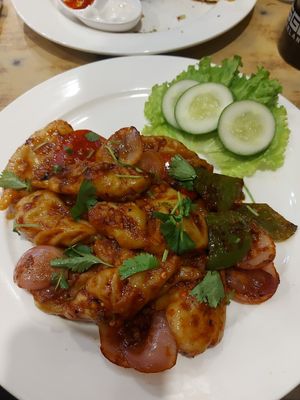  at French Bakery in Kathmandu