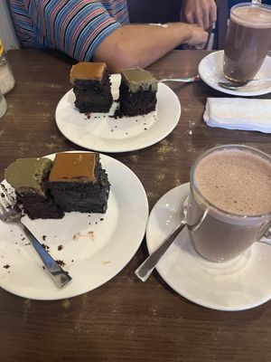   at French Bakery in Kathmandu