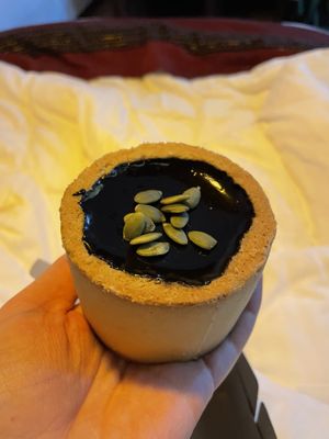   at French Bakery in Kathmandu