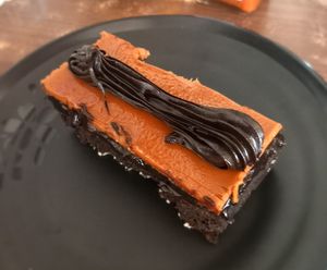 Biscoff Brownie at French Bakery in Kathmandu