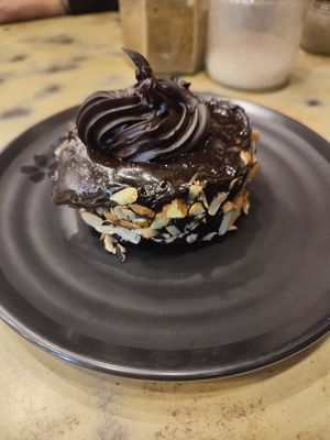  at French Bakery in Kathmandu