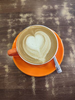  at French Bakery in Kathmandu