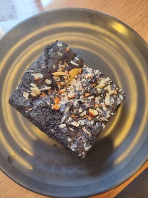  at French Bakery in Kathmandu