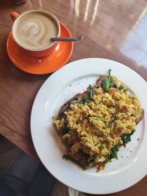  at French Bakery in Kathmandu